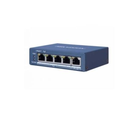 Hikvision DS-3E0505P-E/M 4-Port PoE Switch Gigabit Unmanaged