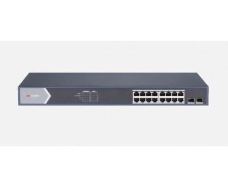 Hikvision DS-3E1518P-SI 16 Port Gigabit Smart POE Switch