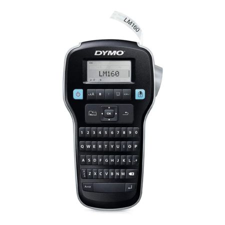 LabelManager LM160 Portable Label Maker, 1790415 - Black