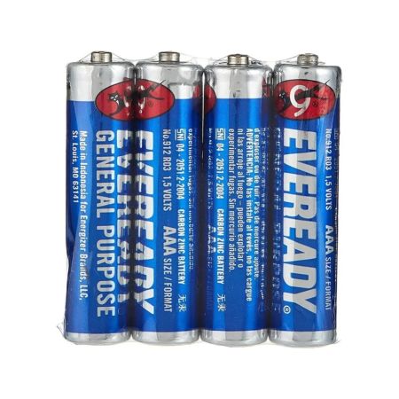 AA General Purpose Battery 4 pcs - Blue