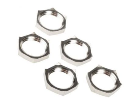 Brass Nickel Plated Multipurpose Cable Gland Locknut