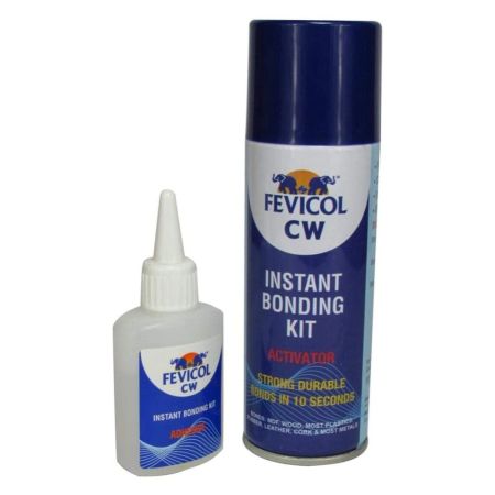 Fevicol CW Instant Bonding Kit with Activator and Adhesive 250ml