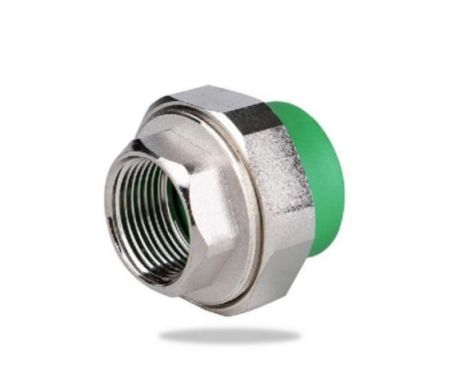 PPR Female Threaded Union Brass Fittings - TMTFU