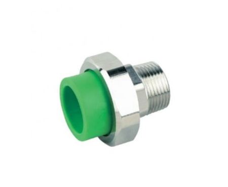PPR Male Threaded Union Brass Fittings - TMTMU