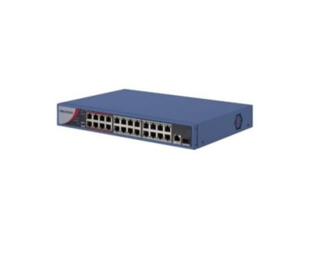 Hikvision DS-3E0326P-E/M(B) Long-Range Unmanaged PoE Switch