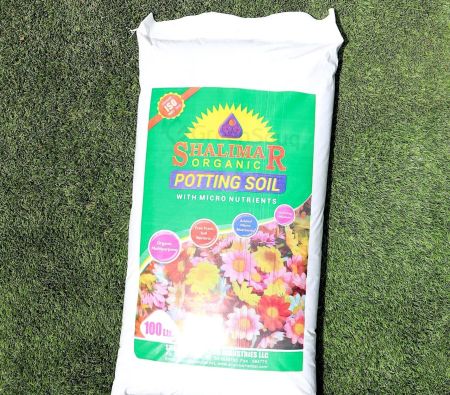 Organic Potting Soil By Shalimar – Soil 100Ltrs