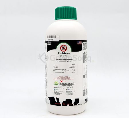 Tickless Organic “Public Health Insecticides” 1Ltr