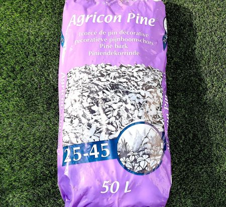 Agricon French Pine Bark Mulch – 50Ltr Bag