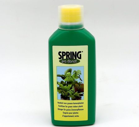 Spring Pro Florist Liquid best for Green Plants 500ml “Made in Holland”