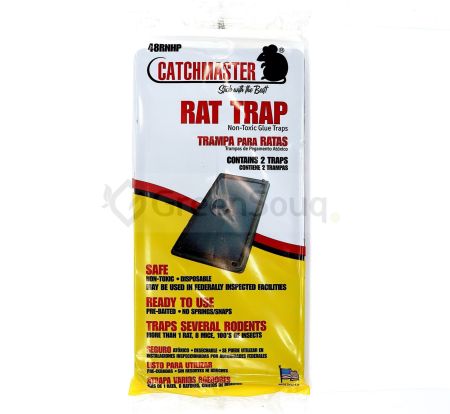 Rat Trap “Non-Toxic Glue” CatchMaster