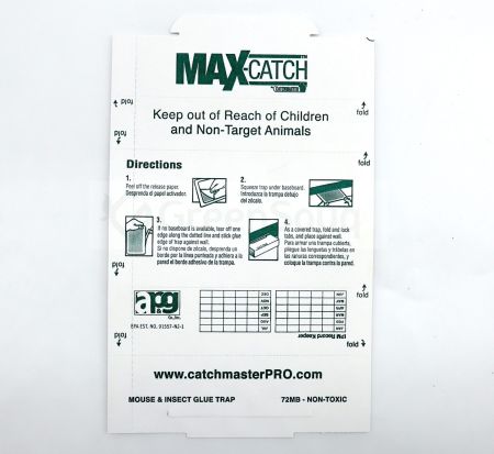 Mouse and Insect Trap “Max-Catch” by CatchMaster