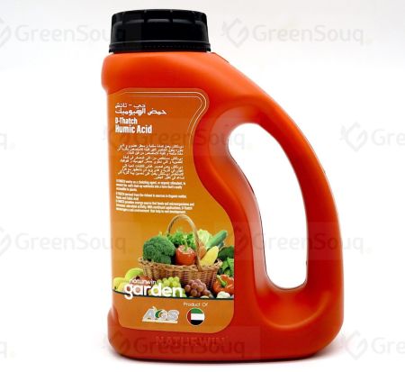 Organic Based D-Thatch Humic Acid® “Liquid Fertilizer by Naturwin Garden UAE” 500ml