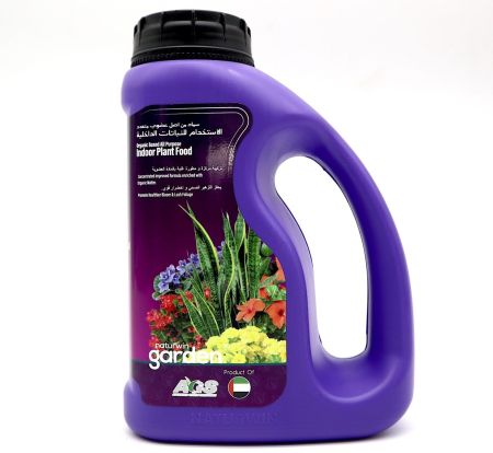 Organic Based Indoor Plant Food® “Liquid Fertilizer by Naturwin Garden UAE” 500ml
