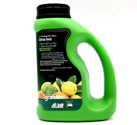Organic Based Citrus Feed® “Fruit & Vegetables Fertilizer by Naturwin Garden UAE” 500ml