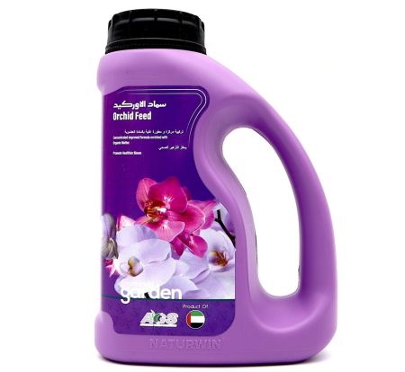 Organic Based Orchid Feed® “Liquid Flowers Booster by Naturwin Garden UAE” 500ml