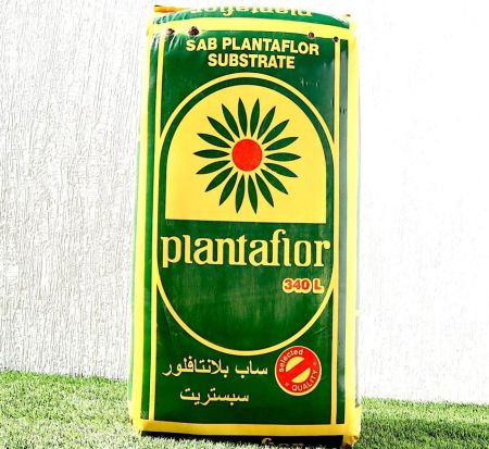 Peat Moss Plantaflor Substrate “88.8 % organic matter” 340L