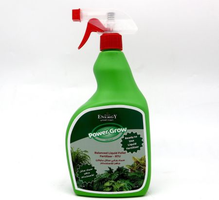 Desert Energy Balanced Liquid Fertilizer “Power Grow” RTU 700ml For all Indoor and Outdoor Plants