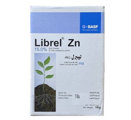 Librel Zn® 15% “Zinc Chelate Fertilizer”