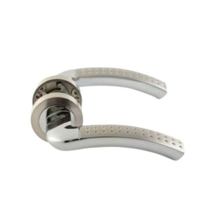 GM-9706 Door Handle - Satin Nickel/Chrome Plating