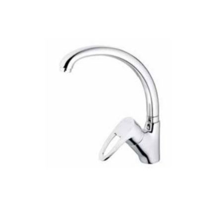 Glory Single Lever Long Spout Sink Mixer - Chrome