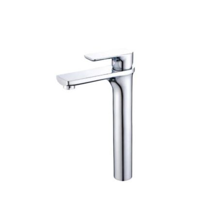 Mora Art Wash Basin Mixer - Silver