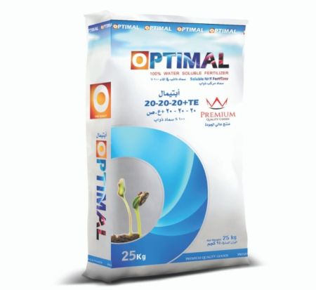 Optimal NPK 20-20-20+TE “100% Water Soluble Fertilizer”