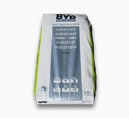 BVB Substrate Potting Soil “Organic Peat Moss Based” 70ltr