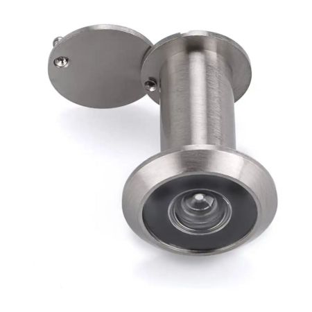 Door Viewer Lens, 200° Angle 35-60mm - Chrome
