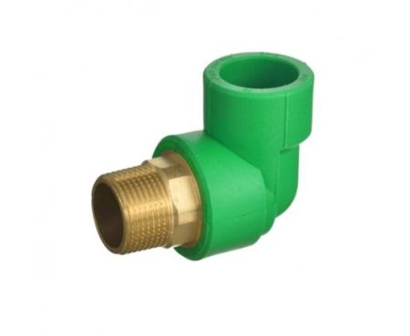 PPR Male Elbow Brass Thread -TMTEM