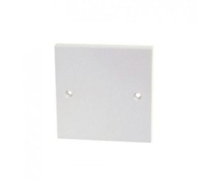 PVC BOX COVER (SQUARE LID)-WHITE