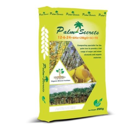 Palm Secrets Fertilizer “Special Formula Designed for Date Palms” 25kg