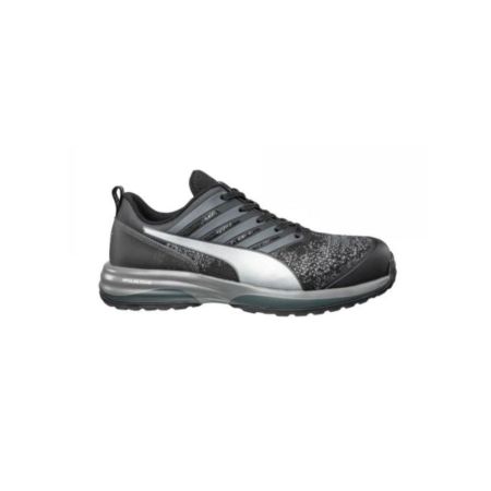 Puma S1P ESD HRO SRC Charge Low Ankle Safety Shoes - Black