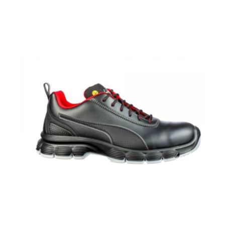 Puma S3 ESD SRC Condor Low Ankle Safety Shoes - Black