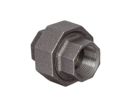 MI Pipe Fittings Union flat BIS Thailand ( 1/2Inch to 2Inch)