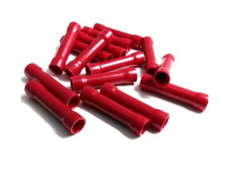 Insulated Butt Terminal BV 1.25(1.5mm) RED
