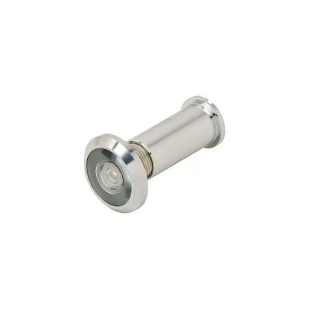 Door Viewer Lens, Wide Angle - Chrome Plated
