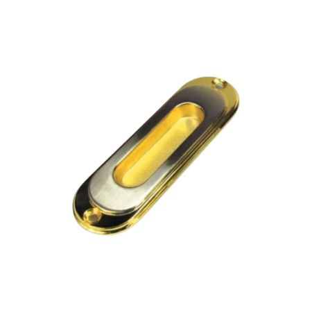 HA383L Sliding Door Handle - Silver, Gold
