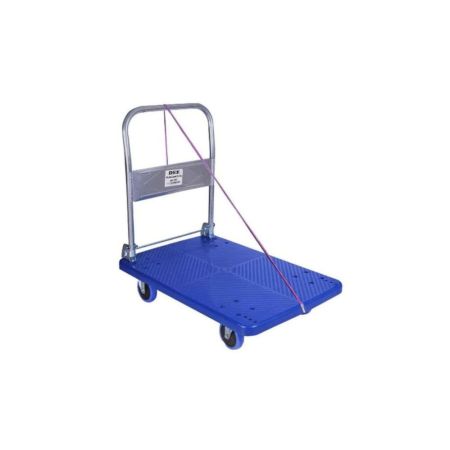 DEE Plastic Hand Trolley With Rope - 87cm x 57cm