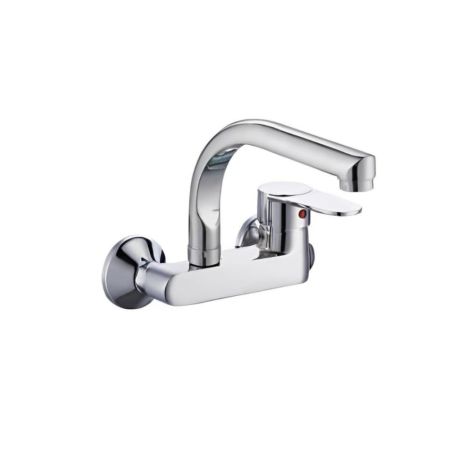 CORAL-WSM Wall Mount Sink Mixer - Chrome