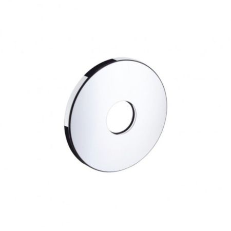 CP Flat Rosette 7cm - Chrome