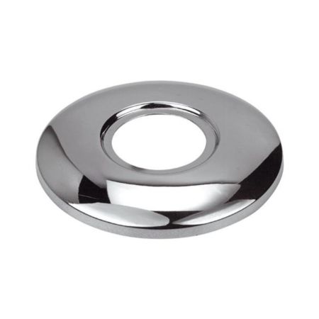 CP Rosette Convex 6cm - Chrome