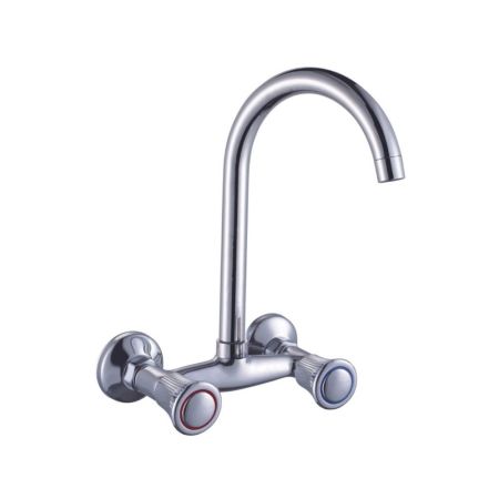 DIAMOND-WSM Wall Mount Sink Mixer - Chrome