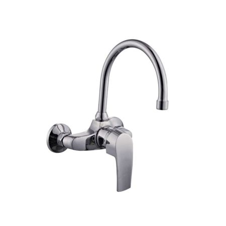 JADE-WSM Wall Mount Sink Mixer - Chrome