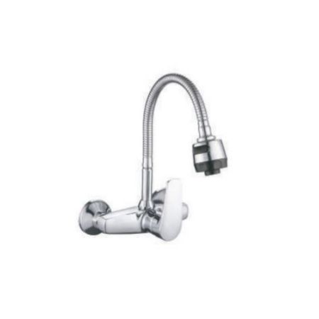 JET-WSM-TS Wall Mount Flexible Sink Mixer -