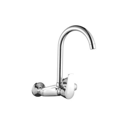 JET-WSM-U Wall Mount Sink Mixer - Chrome