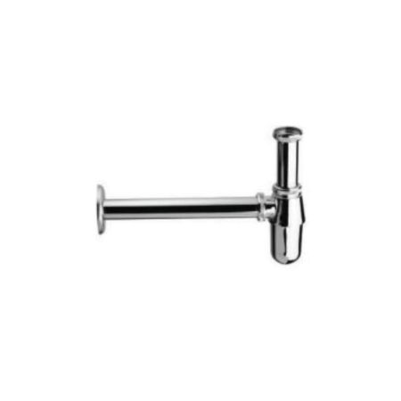 CP Bottle Trap Without Waste - Chrome