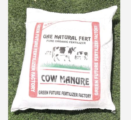 Cow Manure “Organic” 100% Natural Fertilizer 16 & 25Kg