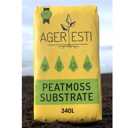 Peat Moss “AGERESTI” 340 Ltr