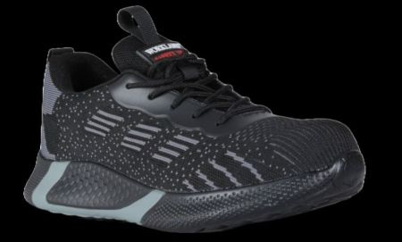 Workland QNO Low Ankle Safety Shoe Non-Metal - Black/Grey