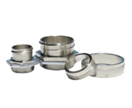 Brass Adaptor Connectors For GI Flexible Conduit Fittings